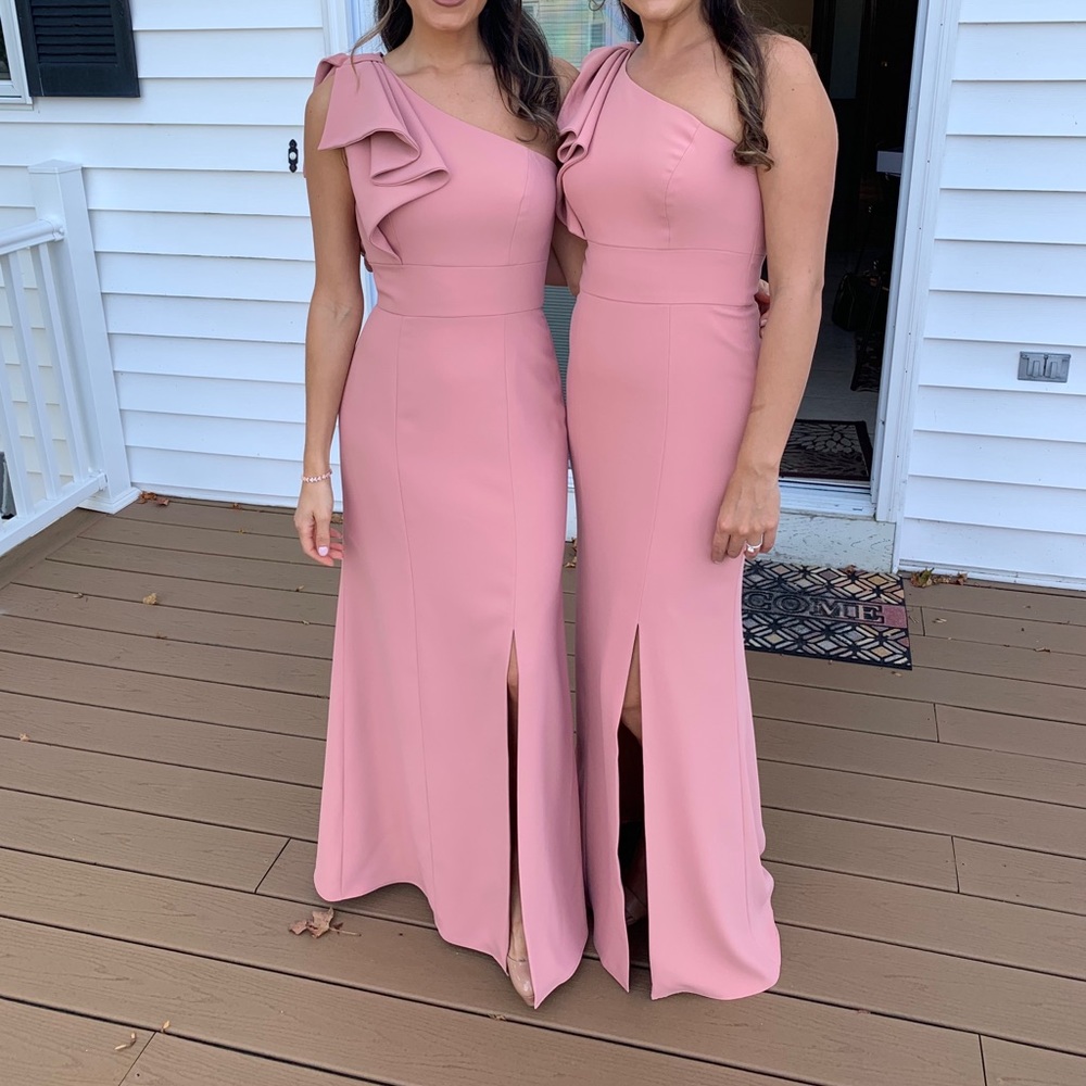 After Six long gown